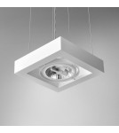 Lampy wiszące - Aqform CADRA 1xES111 GU10 230V zwieszana 54611 - product 2