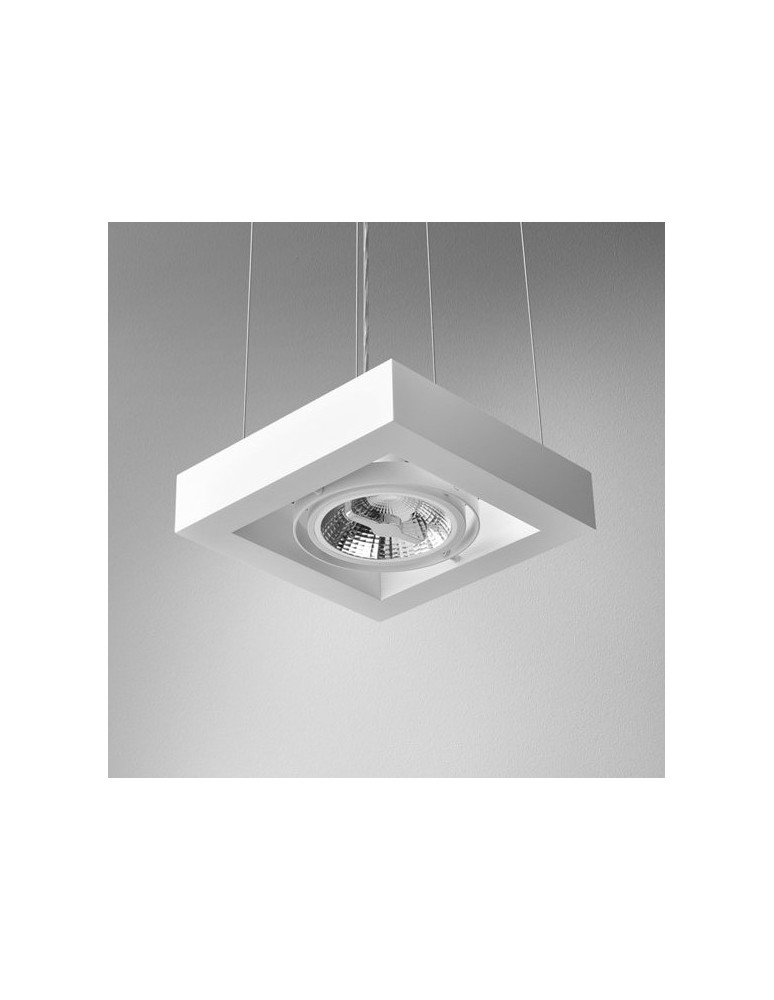 Lampy wiszące - Aqform CADRA 1xES111 GU10 230V zwieszana 54611 - product kolory-swiatla.pl 2