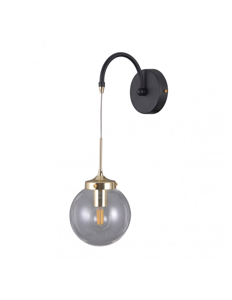 Kinkiety - ITALUX DOMENICO Kinkiet 1xE14 WL-43232-1 - produkt kolory-swiatla.pl 1