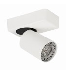 Reflektory sufitowe - ITALUX FEDERICA Reflektory Biały 1xGU10 SPL-3001A-1-WH - produkt 1