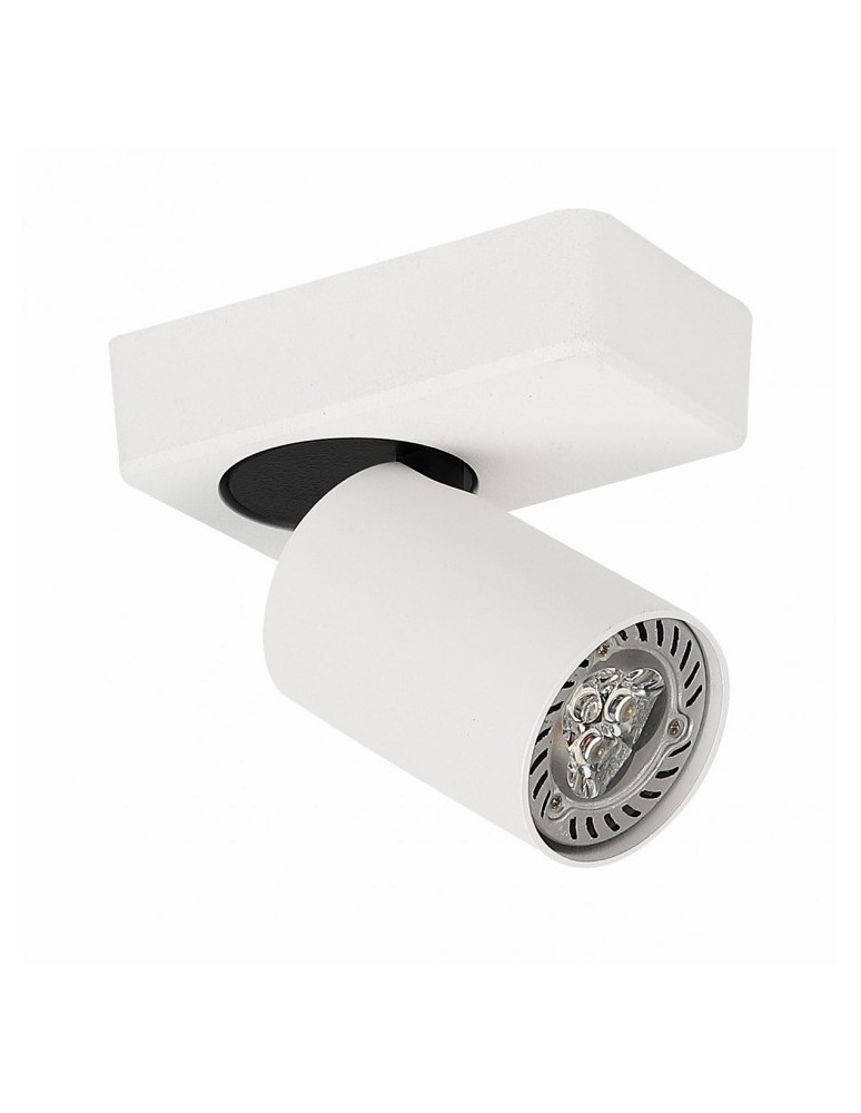 Reflektory sufitowe - ITALUX FEDERICA Reflektory Biały 1xGU10 SPL-3001A-1-WH - produkt kolory-swiatla.pl 1