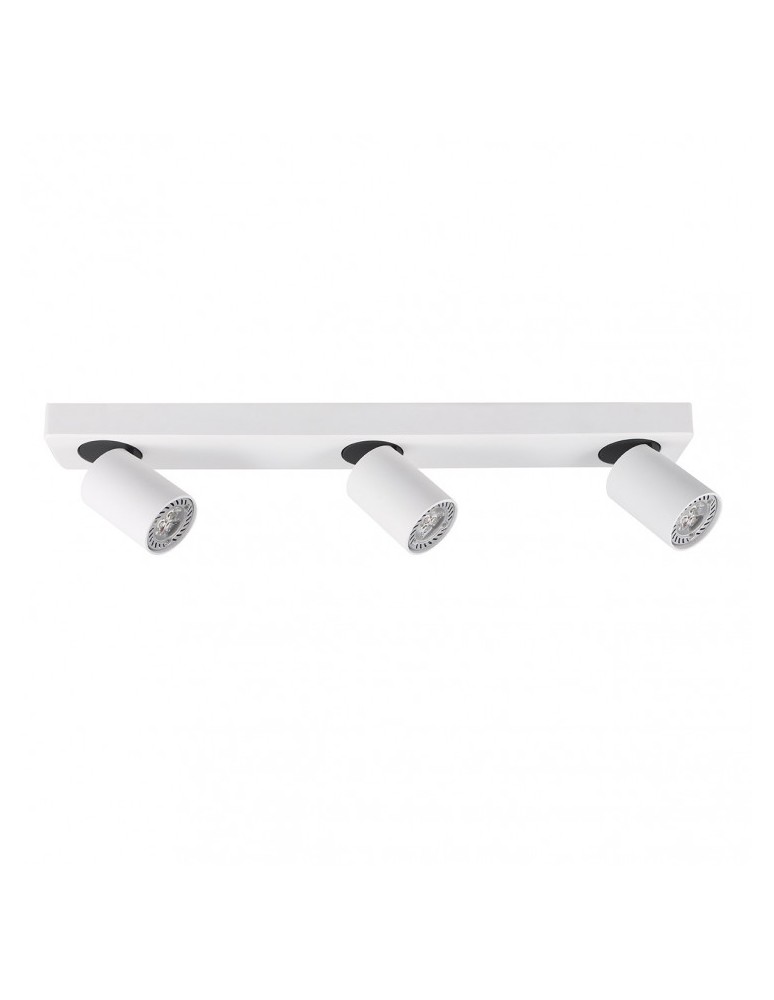 Lampy sufitowe reflektory - ITALUX FEDERICA Reflektory Biały 3xGU10 SPL-3001A-3-WH - produkt kolory-swiatla.pl 1