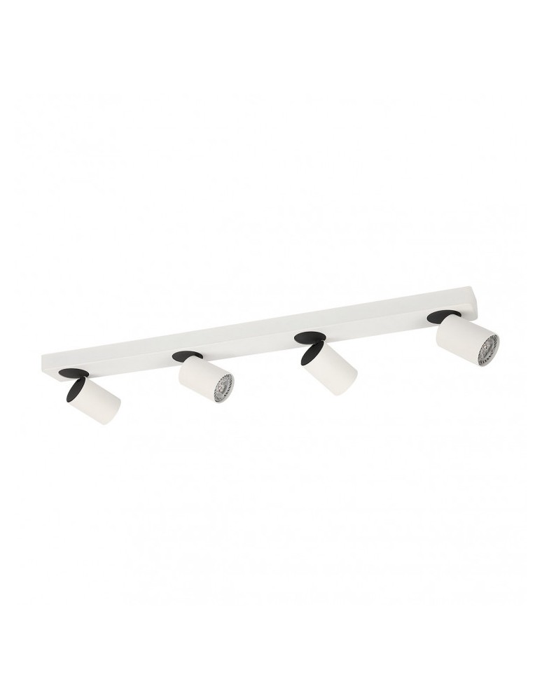 Lampy sufitowe reflektory - ITALUX FEDERICA Reflektory Biały 4xGU10 SPL-3001A-4-WH - produkt kolory-swiatla.pl 1
