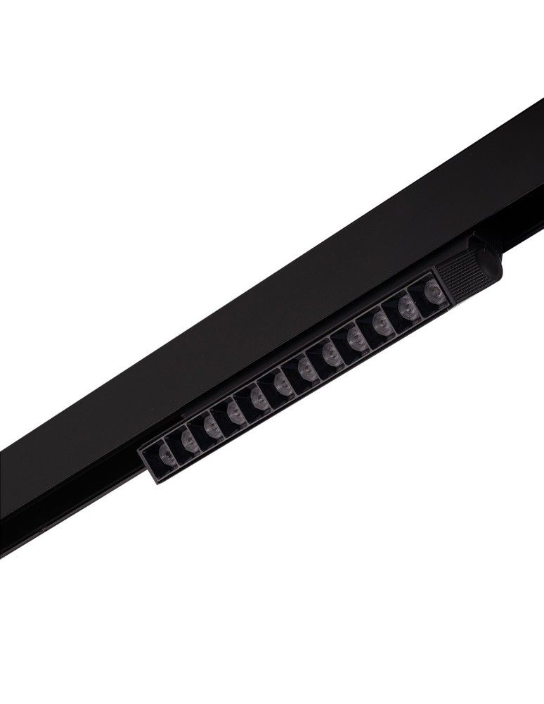 Azzardo ALFA CYRUS TRACK MAGNETIC 12W CCT BLUETOOTH Lampa do Szyny Magnetycznej Czarny Mat AZ5508 Azzardo ALFA CYRUS TRACK MAGNETIC 12W CCT BLUETOOTH Lampa do Szyny Magnetycznej Czarny Mat AZ5508