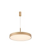 Lampy wiszące ze sterowaniem - Azzardo MARCELLO PENDANT 60 CCT GO + REMOTE CONTROL Wisząca z Pilotem Funkcje Ściemniania i Zmiany Barwy Światła AZ5092 - product 1