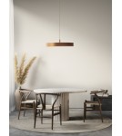 Lampy wiszące ze sterowaniem - Azzardo MARCELLO PENDANT 60 CCT GO + REMOTE CONTROL Wisząca z Pilotem Funkcje Ściemniania i Zmiany Barwy Światła AZ5092 - product 2