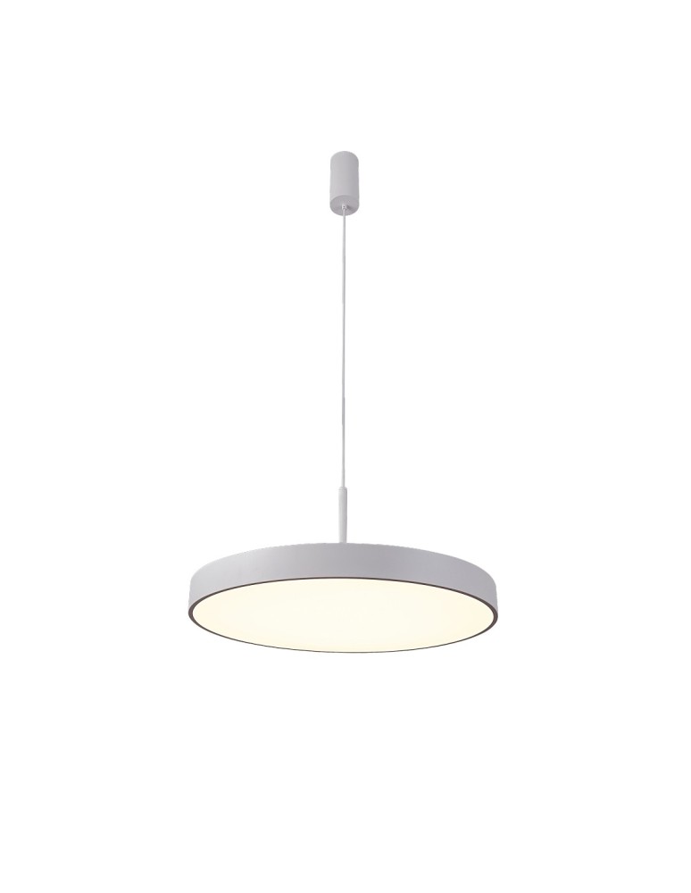 Azzardo MARCELLO PENDANT 60 CCT WH + REMOTE CONTROL Wisząca z Pilotem Funkcje Ściemniania i Zmiany Barwy Światła AZ5090