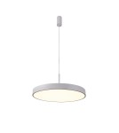 Lampy wiszące ze sterowaniem - Azzardo MARCELLO PENDANT 40 CCT WH + REMOTE CONTROL Wisząca z Pilotem Funkcje Ściemniania i Zmiany Barwy Światła AZ5087 - product 1