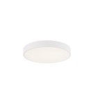 Plafony duże - Azzardo MARCELLO TOP 60 CCT SWITCH WH Sufitowa z Możliwością Ściemniania i Przełącznikiem Zmiany Barwy Światła AZ5081 - product 1
