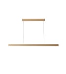 Lampy wiszące nad wyspę - Azzardo OLIVIER 120 3000K DIMM (10W+40W) GO Wisząca z Możliwością Ściemniania AZ5110 - product 1