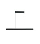 Lampy wiszące nad wyspę - Azzardo OLIVIER 120 3000K DIMM (10W+40W) BK Wisząca z Możliwością Ściemniania AZ5109 - product 1