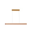 Lampy wiszące nad wyspę - Azzardo OLIVIER 120 3000K DIMM (10W+40W) WO Wisząca z Możliwością Ściemniania AZ5106 - product 1