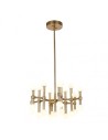 ITALUX GIOVANNA Żyrandol Brąz vintage LED 3000K MX16009008-25A B
