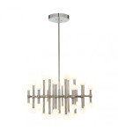 Żyrandole nowoczesne - ITALUX GIOVANNA Żyrandol Nikiel LED 3000K MX16009008-37A - product 1