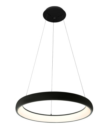 Azzardo ANTONIO PENDANT 81 CCT BK + REMOTE CONTROL Wisząca z Pilotem Funkcje Ściemniania i Zmiany Barwy Światła AZ5066