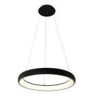 Lampy wiszące ze sterowaniem - Azzardo ANTONIO PENDANT 61 CCT BK + REMOTE CONTROL Wisząca z Pilotem Funkcje Ściemniania i Zmiany Barwy Światła AZ5063 - product 1