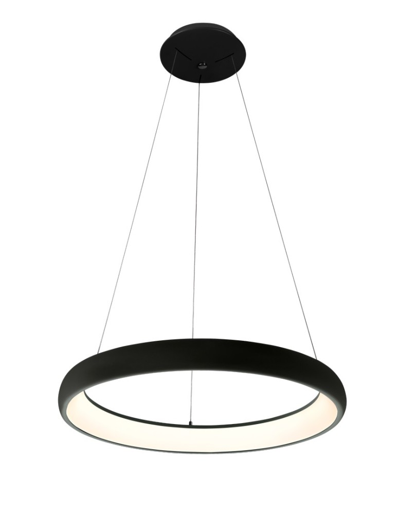 Azzardo ANTONIO PENDANT 61 CCT BK + REMOTE CONTROL Wisząca z Pilotem Funkcje Ściemniania i Zmiany Barwy Światła AZ5063