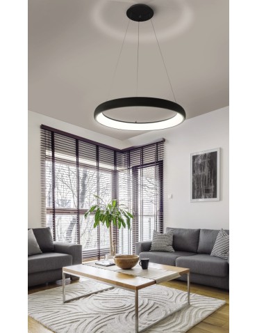 Azzardo ANTONIO PENDANT 41 CCT BK + REMOTE CONTROL Wisząca z Pilotem Funkcje Ściemniania i Zmiany Barwy Światła AZ5060 - produkt 2