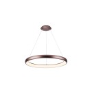 Lampy wiszące ze sterowaniem - Azzardo ANTONIO PENDANT 41 CCT CO + REMOTE CONTROL Wisząca z Pilotem Funkcje Ściemniania i Zmiany Barwy Światła AZ5059 - product 1