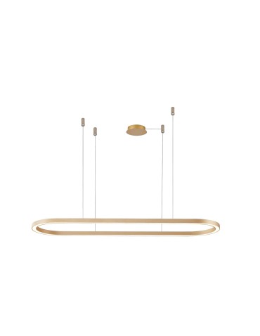 Azzardo ELENA 150 DIMM GO Lampa Wisząca z Możliwością Ściemniania AZ5058