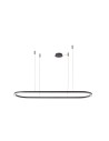 Azzardo ELENA 150 DIMM BK Lampa Wisząca AZ5057