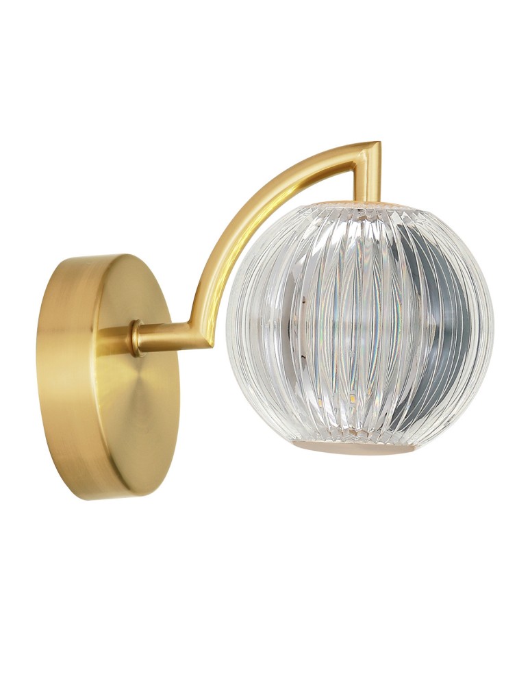 Light Prestige Kinkiet Brillant złoty LED CCT LP-3303/1W GD