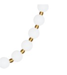 Light Prestige Lampa wisząca Dorado Rope 2 m złota LED CCT LP-002/2M CCT Light Prestige Lampa wisząca Dorado Rope 2 m złota LED CCT LP-002/2M CCT