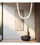 Light Prestige Lampa wisząca Dorado Rope 3 m złota LED CCT LP-002/3M CCT Light Prestige Lampa wisząca Dorado Rope 3 m złota LED CCT LP-002/3M CCT