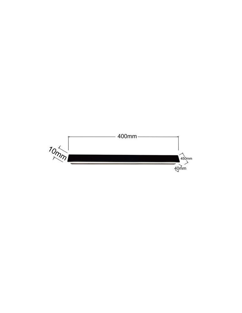 Light Prestige Kinkiet Bodo 40 cm czarny IP54 LED CCT LP-789/1W 40 BK Light Prestige Kinkiet Bodo 40 cm czarny IP54 LED CCT LP-789/1W 40 BK