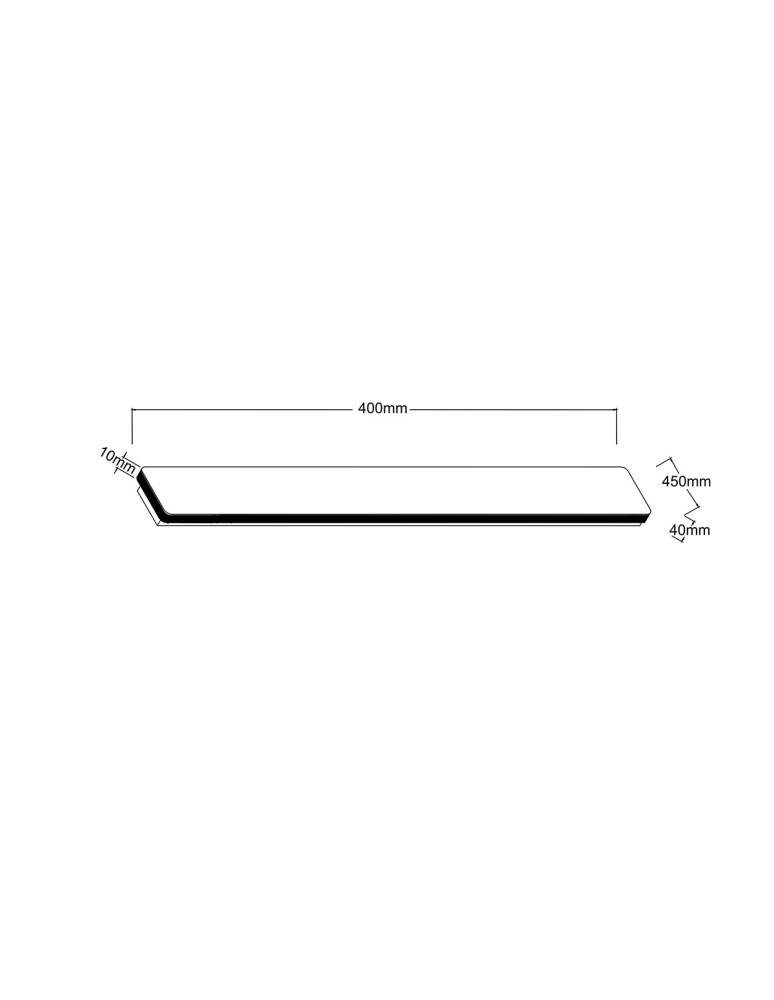 Light Prestige Kinkiet Bodo 40 cm czarny IP54 LED CCT LP-789/1W 40 BK Light Prestige Kinkiet Bodo 40 cm czarny IP54 LED CCT LP-789/1W 40 BK