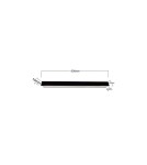 Light Prestige Kinkiet Bodo 60 cm czarny IP54 LED CCT LP-789/1W 60 BK Light Prestige Kinkiet Bodo 60 cm czarny IP54 LED CCT LP-789/1W 60 BK