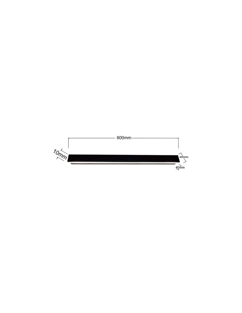 Light Prestige Kinkiet Bodo 60 cm czarny IP54 LED CCT LP-789/1W 60 BK Light Prestige Kinkiet Bodo 60 cm czarny IP54 LED CCT LP-789/1W 60 BK