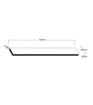 Light Prestige Kinkiet Bodo 60 cm czarny IP54 LED CCT LP-789/1W 60 BK Light Prestige Kinkiet Bodo 60 cm czarny IP54 LED CCT LP-789/1W 60 BK