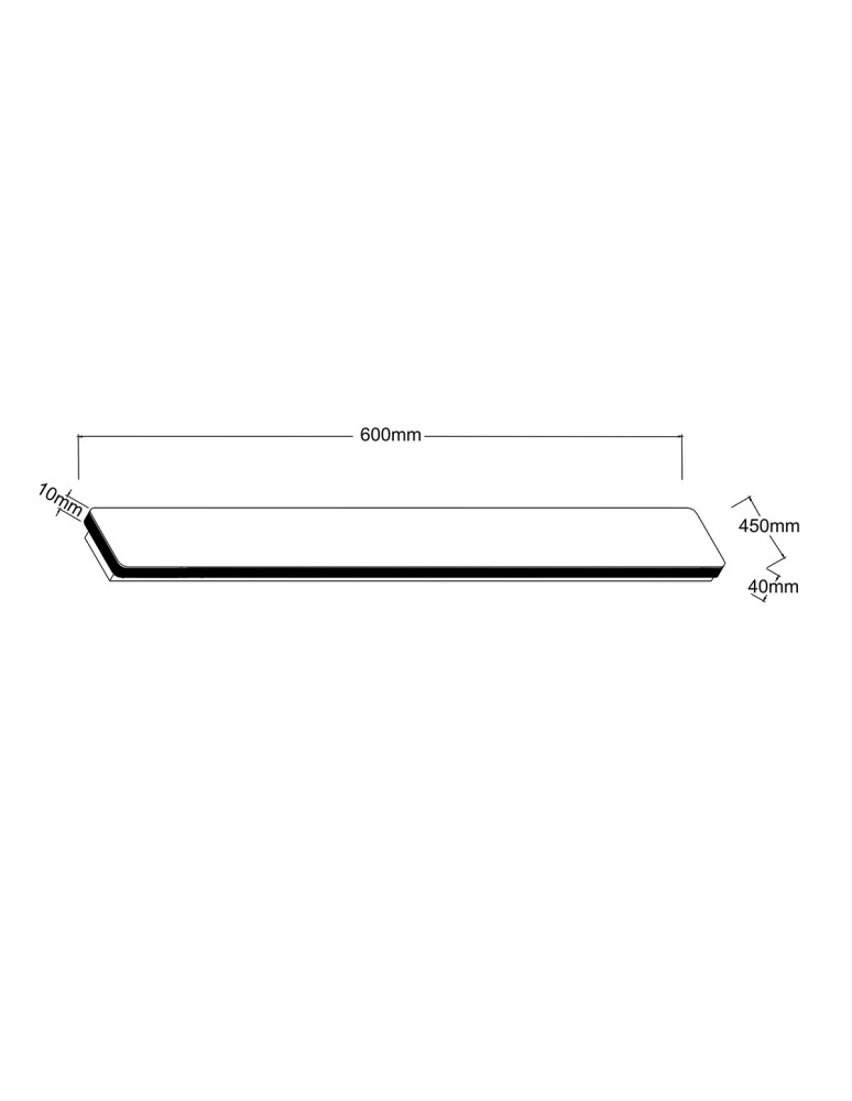 Light Prestige Kinkiet Bodo 60 cm czarny IP54 LED CCT LP-789/1W 60 BK Light Prestige Kinkiet Bodo 60 cm czarny IP54 LED CCT LP-789/1W 60 BK