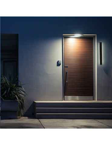 Light Prestige Kinkiet Bodo 90 cm czarny IP54 LED CCT LP-789/1W 90 BK - produkt 2