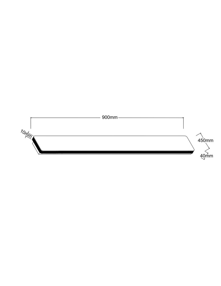 Light Prestige Kinkiet Bodo 90 cm czarny IP54 LED CCT LP-789/1W 90 BK Light Prestige Kinkiet Bodo 90 cm czarny IP54 LED CCT LP-789/1W 90 BK