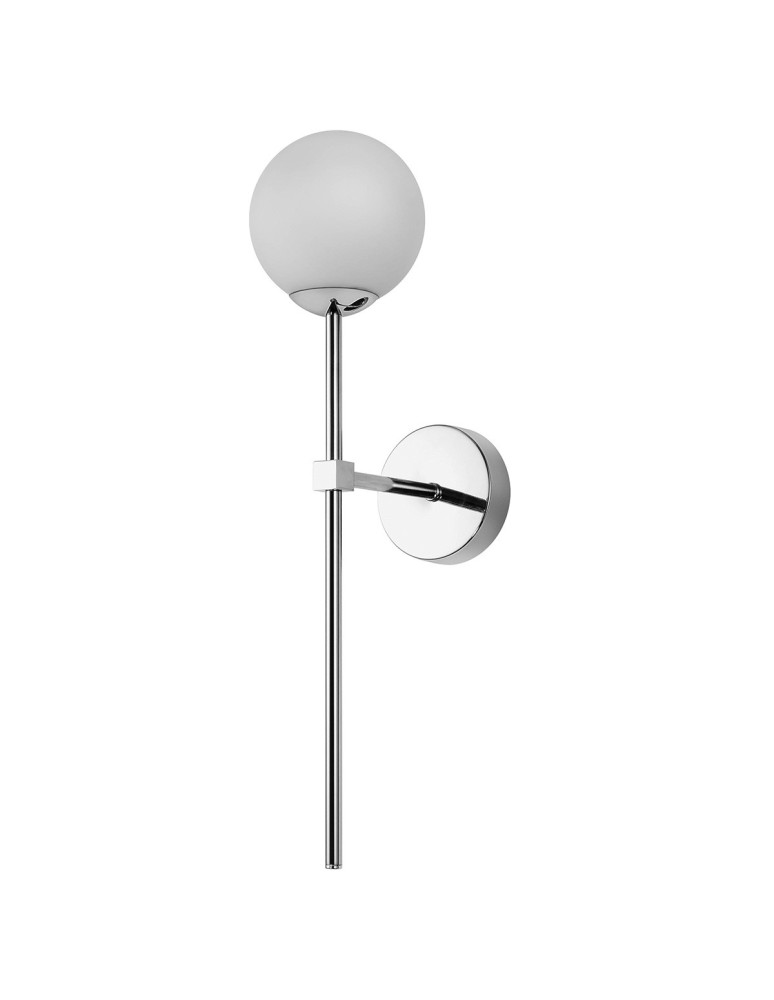 Light Prestige Kinkiet Piruleta chrom IP44 1xG9 LP-008/1W CH Light Prestige Kinkiet Piruleta chrom IP44 1xG9 LP-008/1W CH