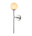 Light Prestige Kinkiet Piruleta chrom IP44 1xG9 LP-008/1W CH Light Prestige Kinkiet Piruleta chrom IP44 1xG9 LP-008/1W CH
