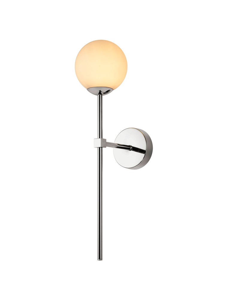 Light Prestige Kinkiet Piruleta chrom IP44 1xG9 LP-008/1W CH Light Prestige Kinkiet Piruleta chrom IP44 1xG9 LP-008/1W CH