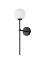 Light Prestige Kinkiet Piruleta czarny IP44 1xG9 LP-008/1W BK