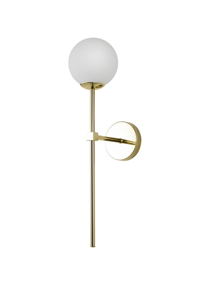 Light Prestige Kinkiet Piruleta złoty IP44 1xG9 LP-008/1W GD Light Prestige Kinkiet Piruleta złoty IP44 1xG9 LP-008/1W GD