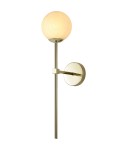 Light Prestige Kinkiet Piruleta złoty IP44 1xG9 LP-008/1W GD Light Prestige Kinkiet Piruleta złoty IP44 1xG9 LP-008/1W GD