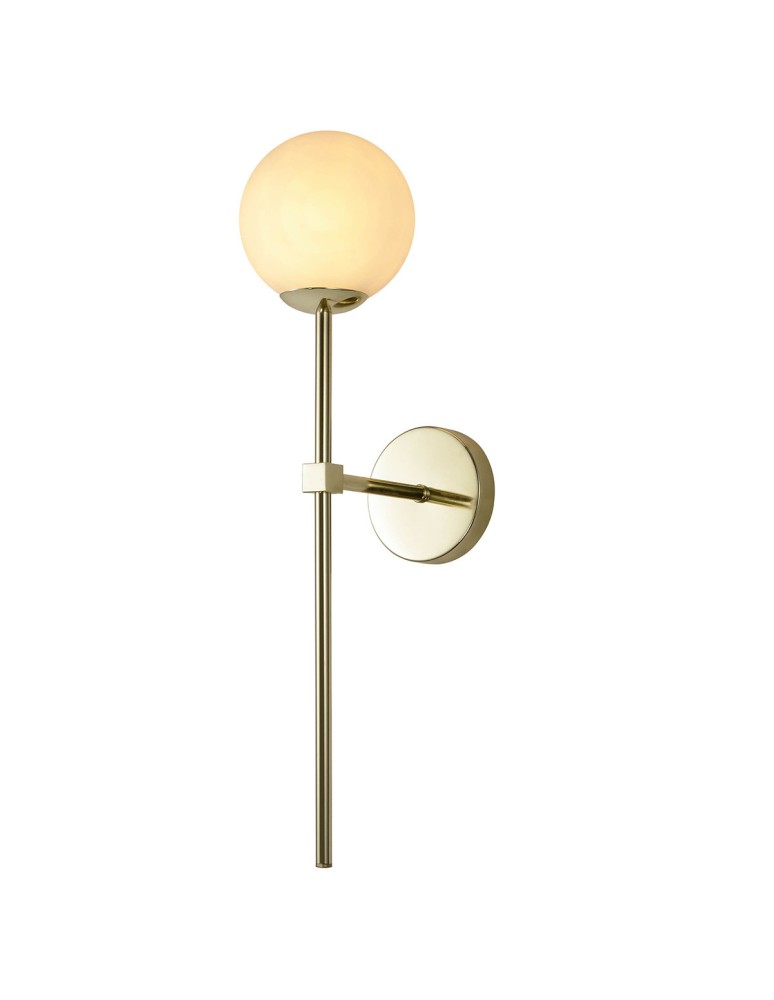 Light Prestige Kinkiet Piruleta złoty IP44 1xG9 LP-008/1W GD Light Prestige Kinkiet Piruleta złoty IP44 1xG9 LP-008/1W GD
