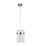 Light Prestige Lampa wisząca Vetro 1 chrom 1xE14 LP-2910/1P CH Light Prestige Lampa wisząca Vetro 1 chrom 1xE14 LP-2910/1P CH