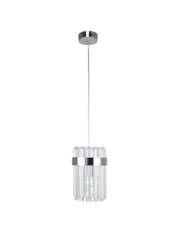 Light Prestige Lampa wisząca Vetro 1 chrom 1xE14 LP-2910/1P CH