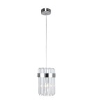 Light Prestige Lampa wisząca Vetro 1 chrom 1xE14 LP-2910/1P CH Light Prestige Lampa wisząca Vetro 1 chrom 1xE14 LP-2910/1P CH