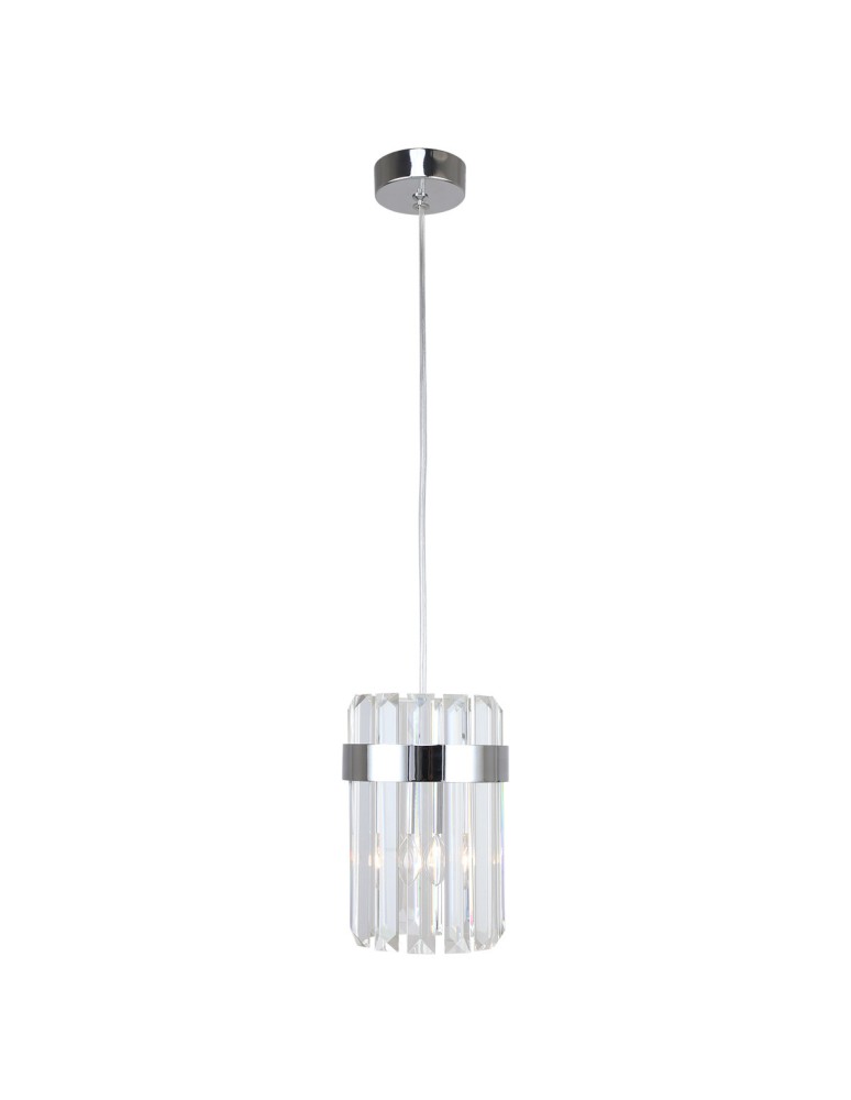 Light Prestige Lampa wisząca Vetro 1 chrom 1xE14 LP-2910/1P CH Light Prestige Lampa wisząca Vetro 1 chrom 1xE14 LP-2910/1P CH