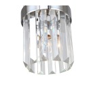 Light Prestige Lampa wisząca Vetro 1 chrom 1xE14 LP-2910/1P CH Light Prestige Lampa wisząca Vetro 1 chrom 1xE14 LP-2910/1P CH