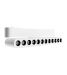 Lampy do szyn magnetycznych - Light Prestige Reflektor Magnetic Slim Blaze 12W LED 3000K biały LP-616-MAG SLIM 12W 3WH - product 1