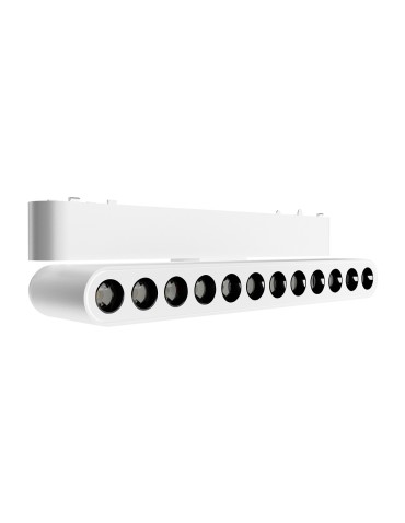 Light Prestige Reflektor Magnetic Slim Blaze 12W LED 4000K biały LP-616-MAG SLIM 12W 4WH